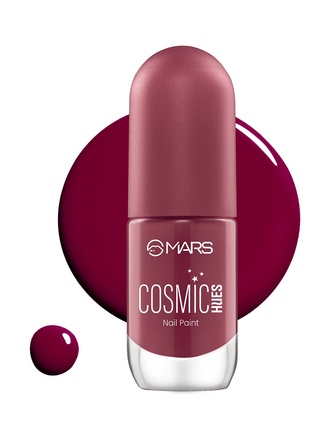 MARS Cosmic Hue Ultra-Glossy Shine Nail Paint 10ml - Taurus 17-picture-28