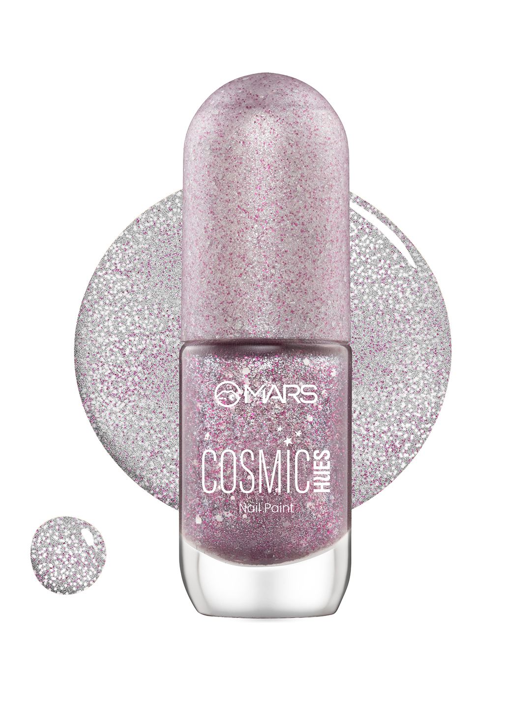 MARS Cosmic Hues Intense Color Ultra-Glossy Nail Paint 10ml - Galactic 11-image-44