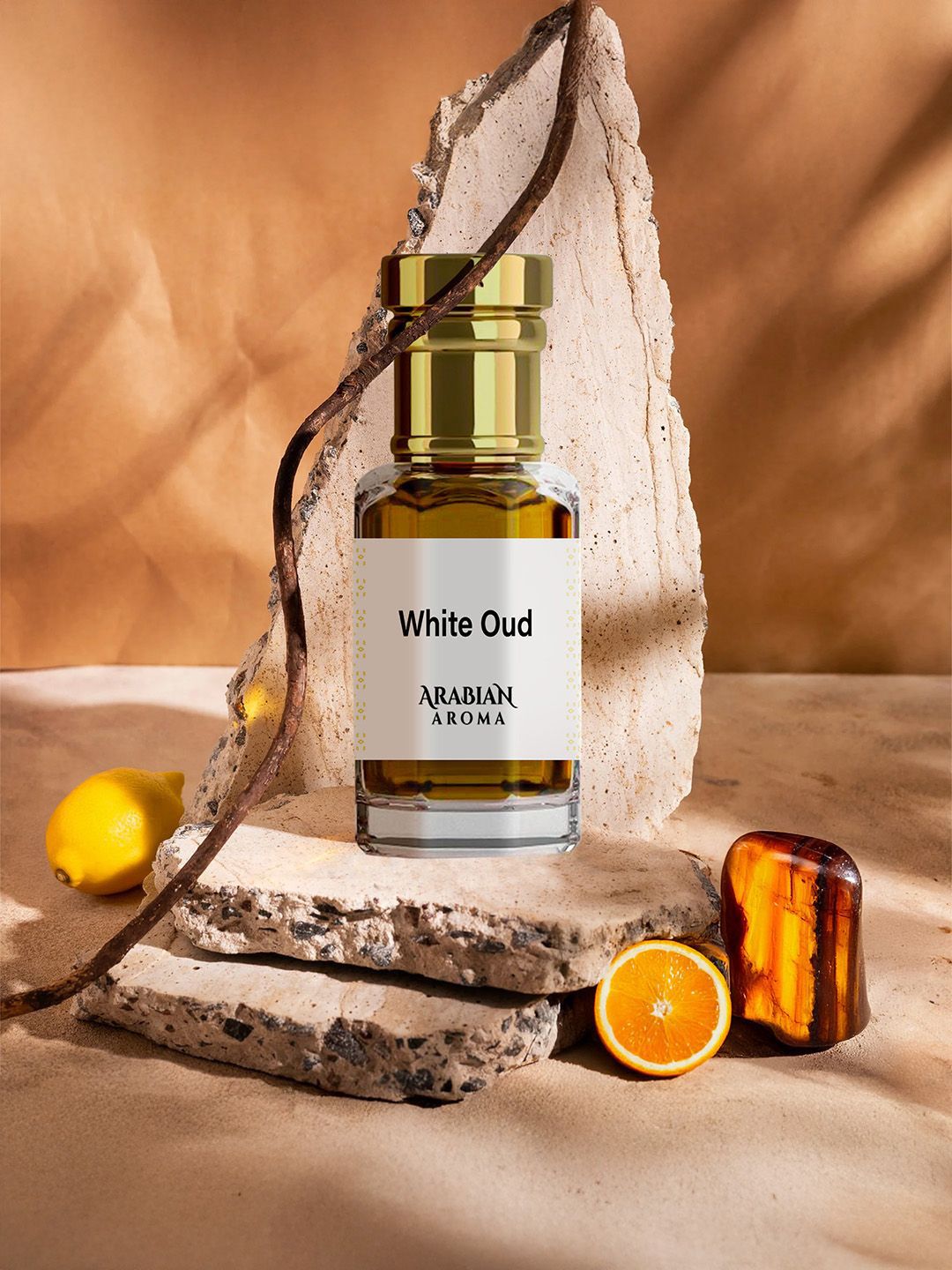 Arabian Aroma White Oud Long Lasting Non Alcoholic Attar - 6 ml-image-23