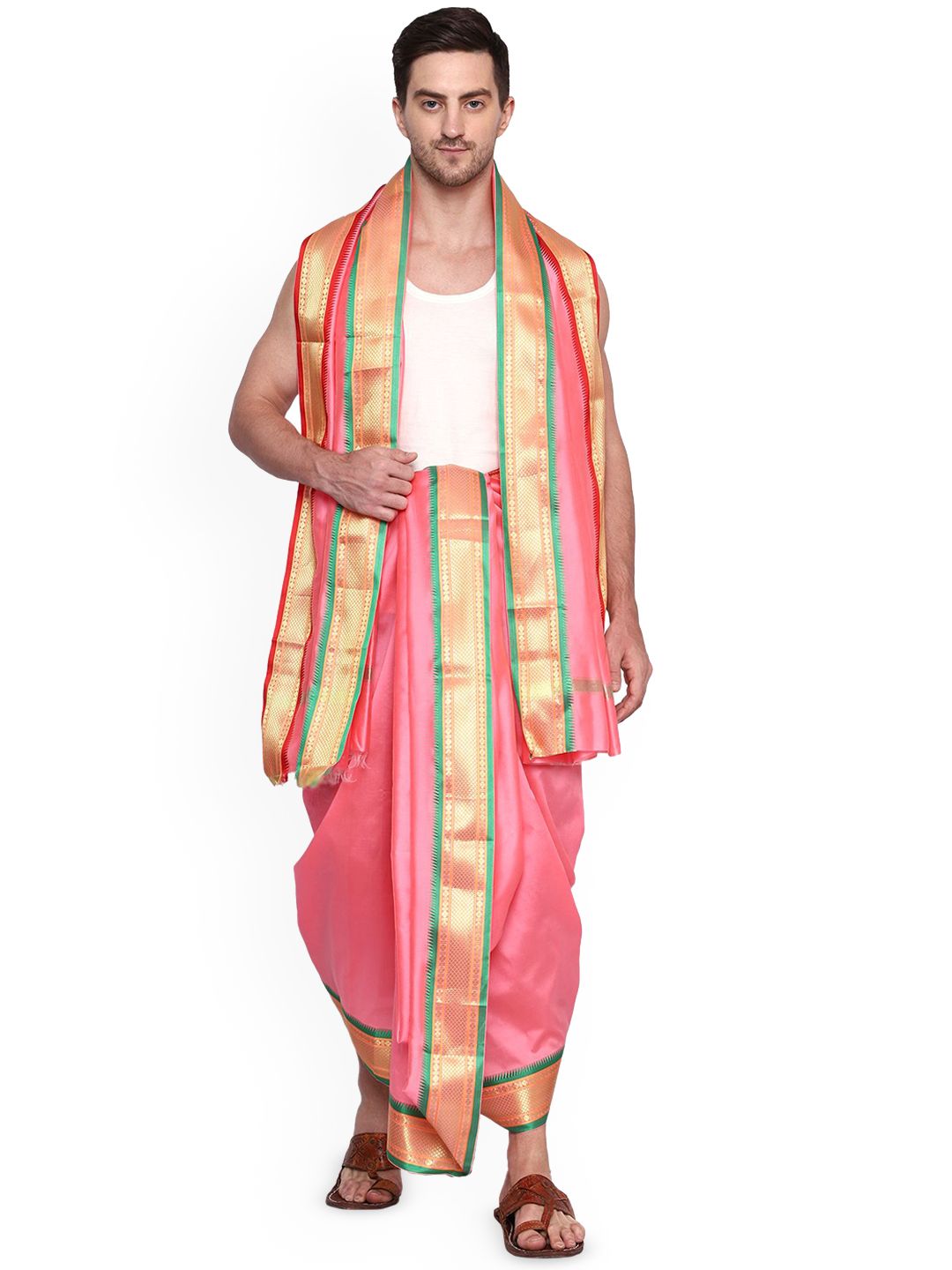 RAMESHWARAM FABRICS Men Dhotis-picture-38