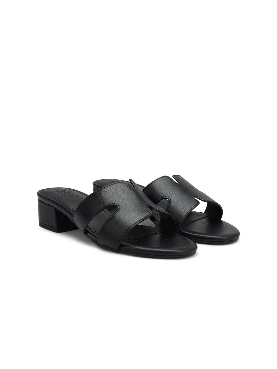 ROSSO BRUNELLO Leather Flatform Sandals-image-36
