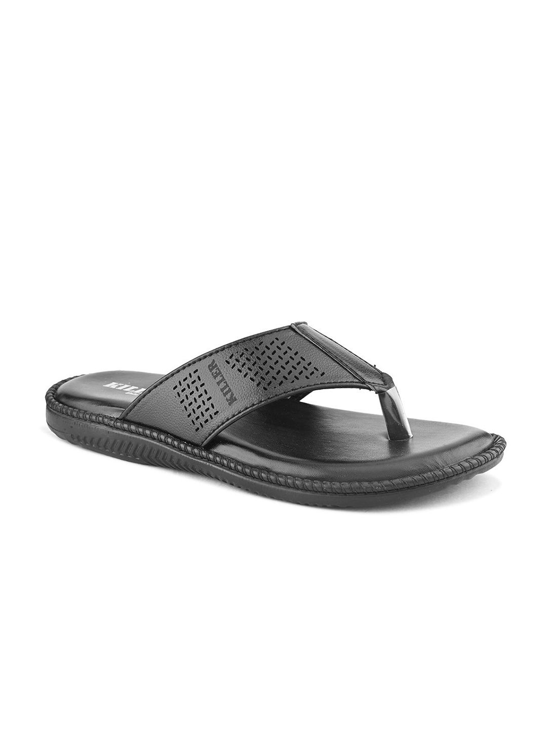 Killer Men Ethnic Leather Comfort Sandals-picture-32