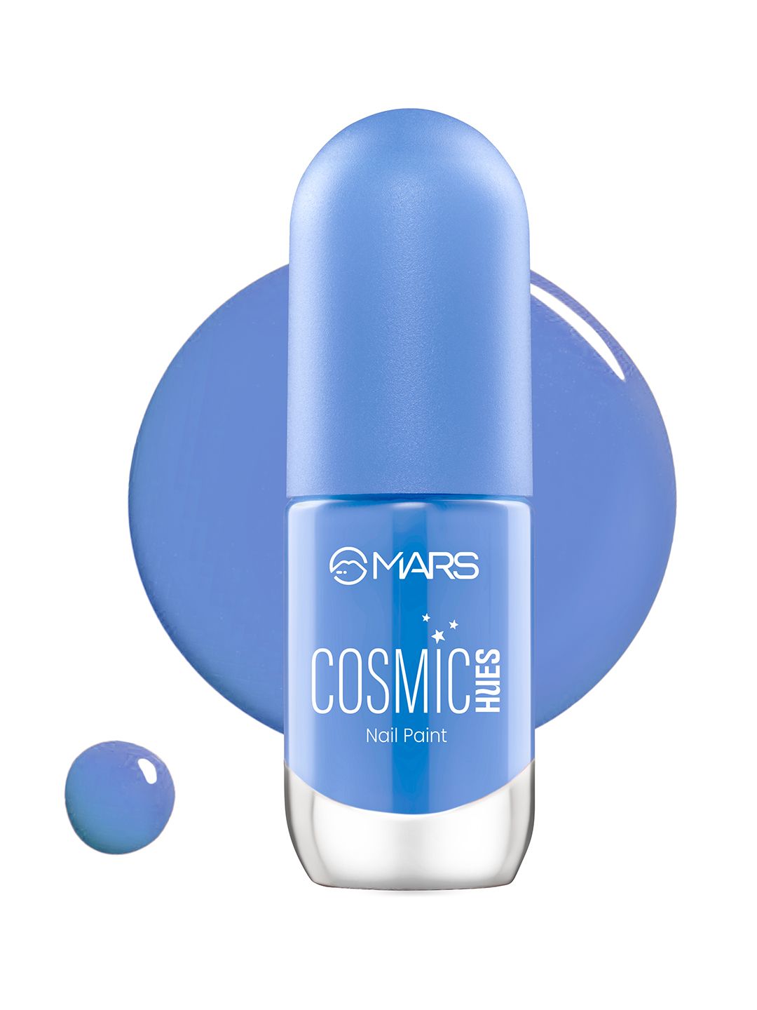 MARS Cosmic Hue Ultra-Glossy Shine Nail Paint 10ml - Celeste 31-image-18