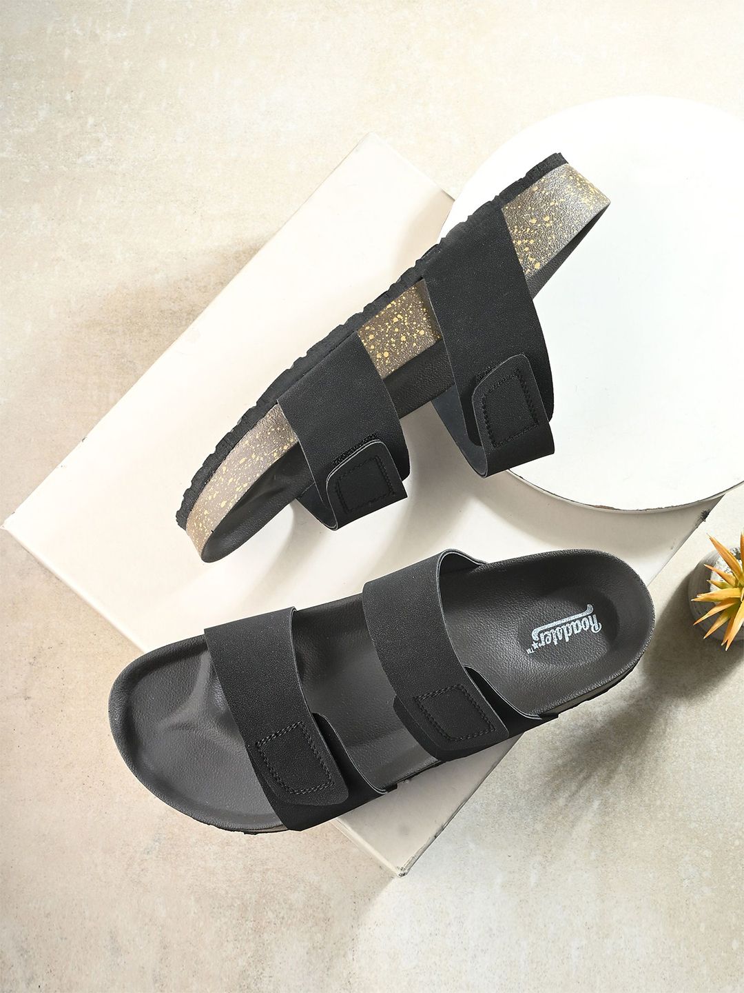 The Roadster Lifestyle Co Men Casual Slip On Sandals-picture-51