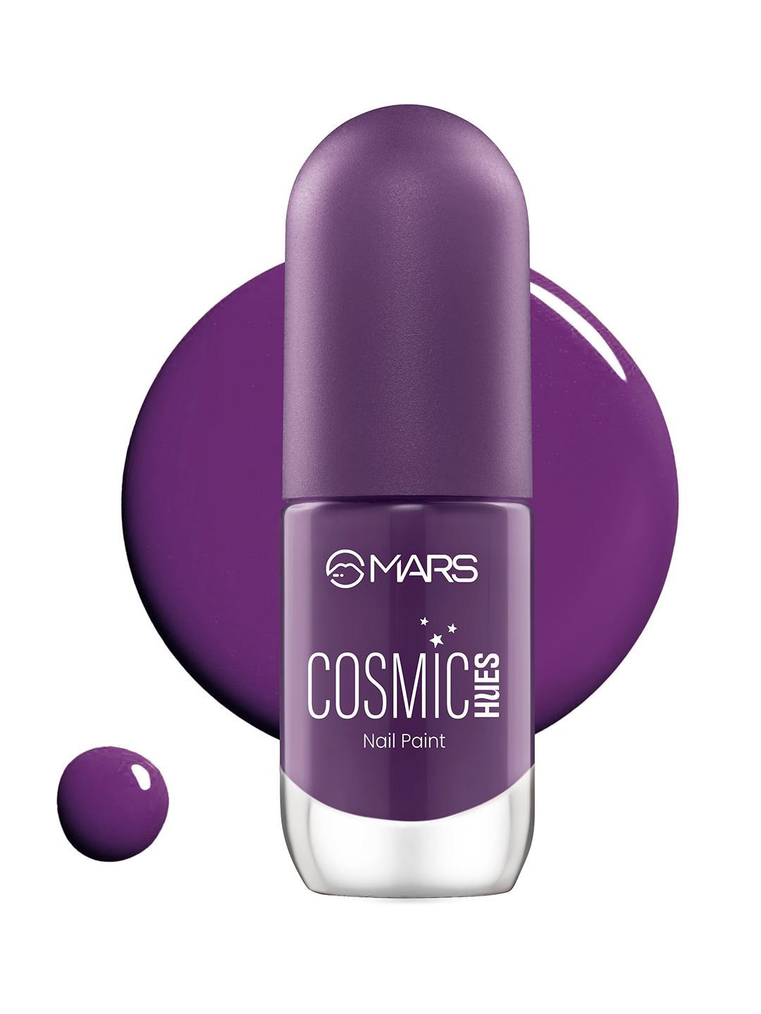 MARS Cosmic Hue Ultra-Glossy Shine Nail Paint 10ml - Aurora 45-picture-30