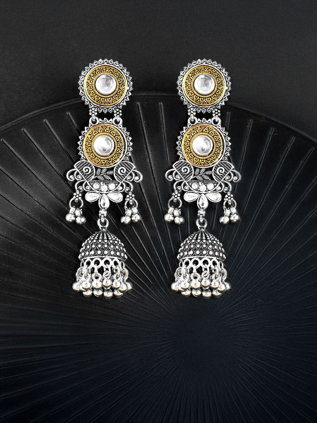 PRIVIU Classic Jhumkas Earrings-picture-38
