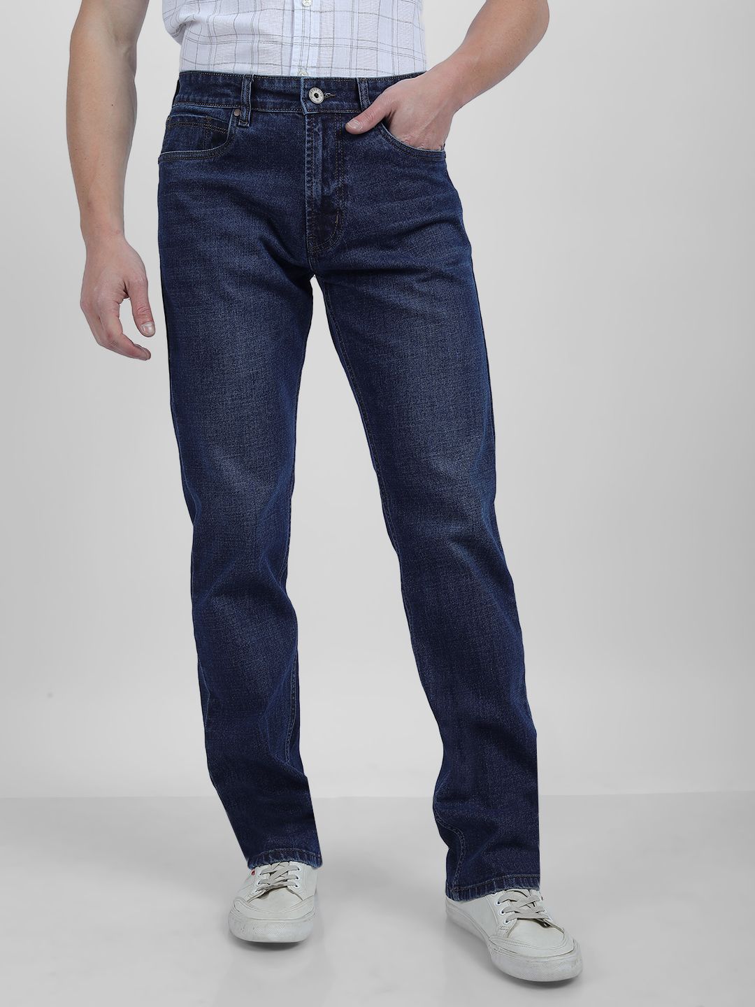 Numero Uno Men Straight Fit Stretchable Jeans-picture-23