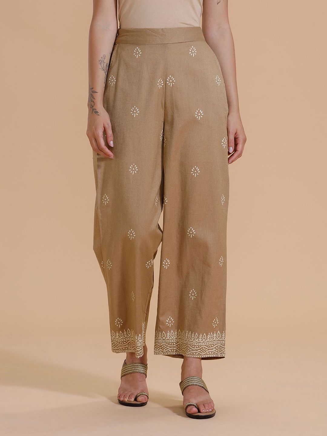 De Moza Women Ethnic Palazzos-picture-41