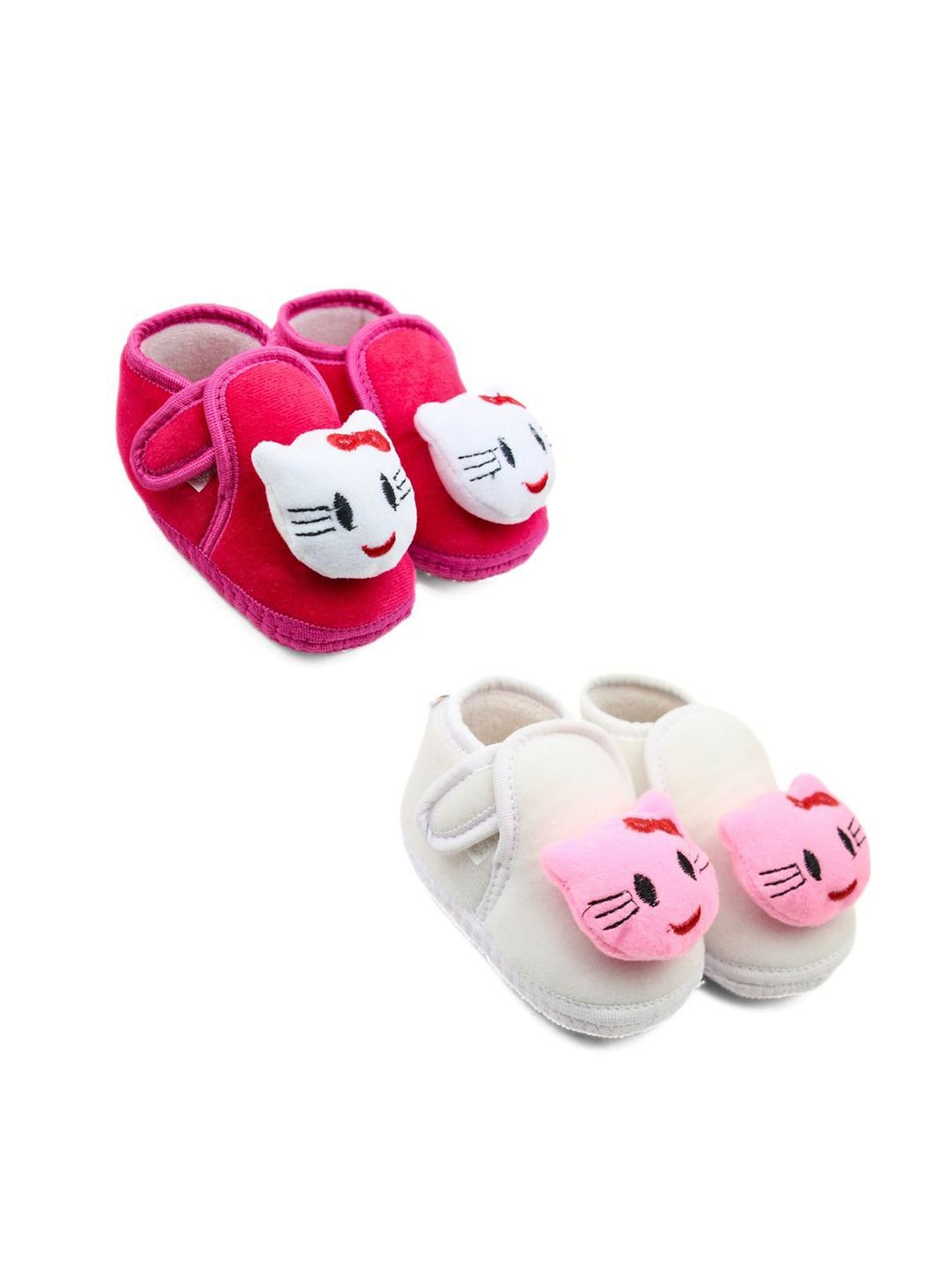 NESKA MODA Unisex Kids Cotton Booties-picture-21