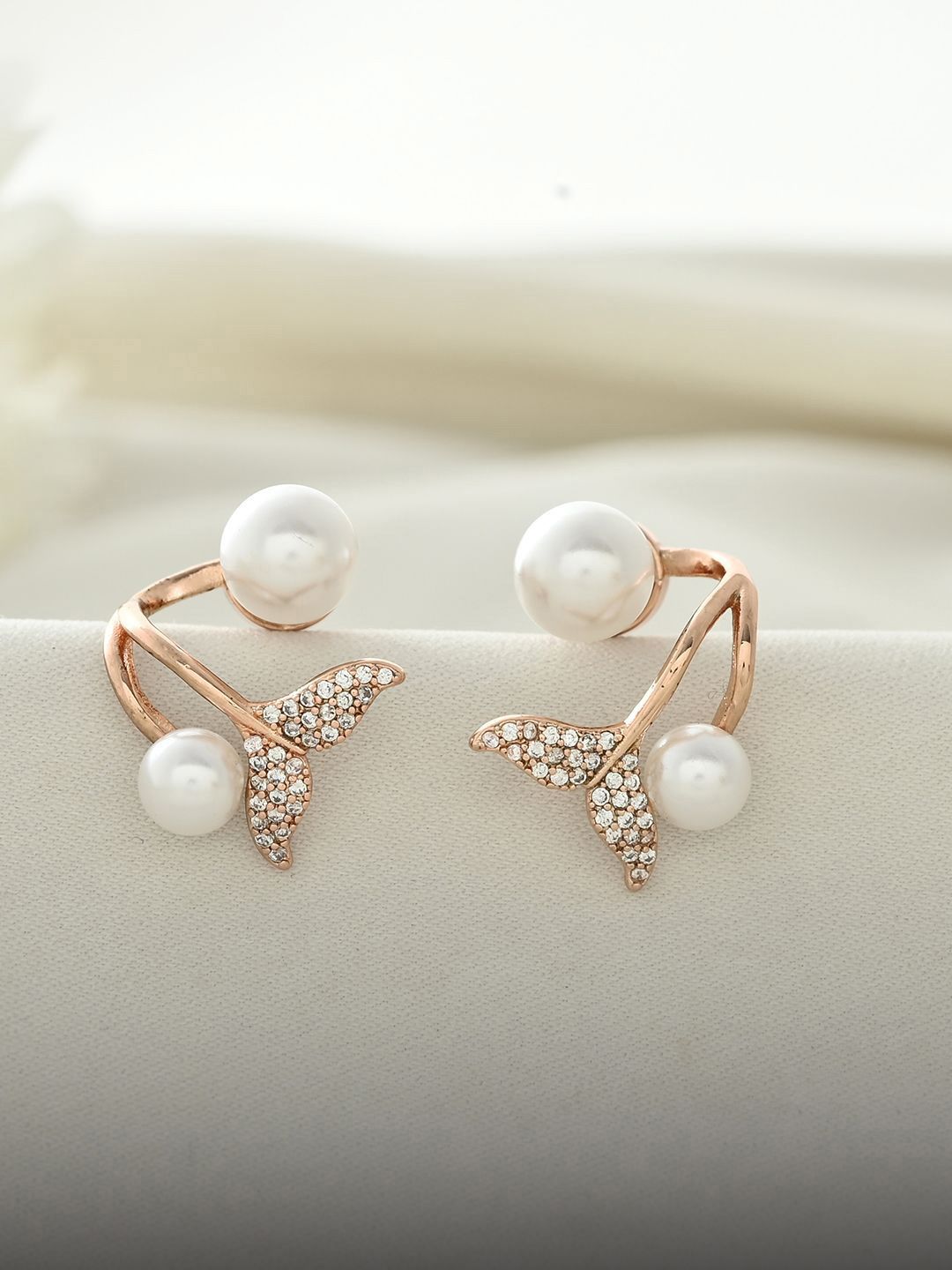 Voylla Contemporary Studs Earrings-picture-42