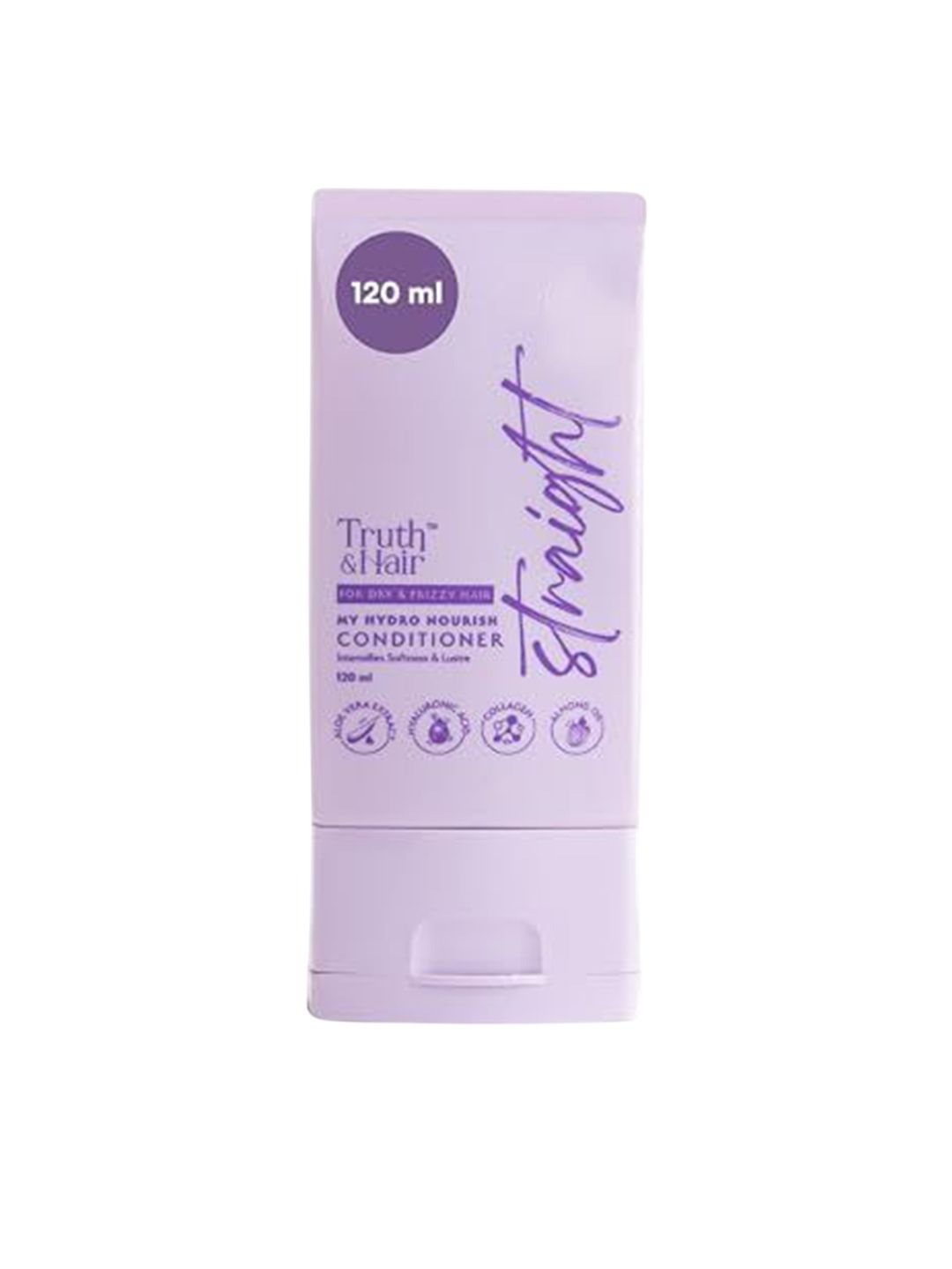 Truth & Hair Hydro Nourish Conditioner For Straight Hair - 120 ml