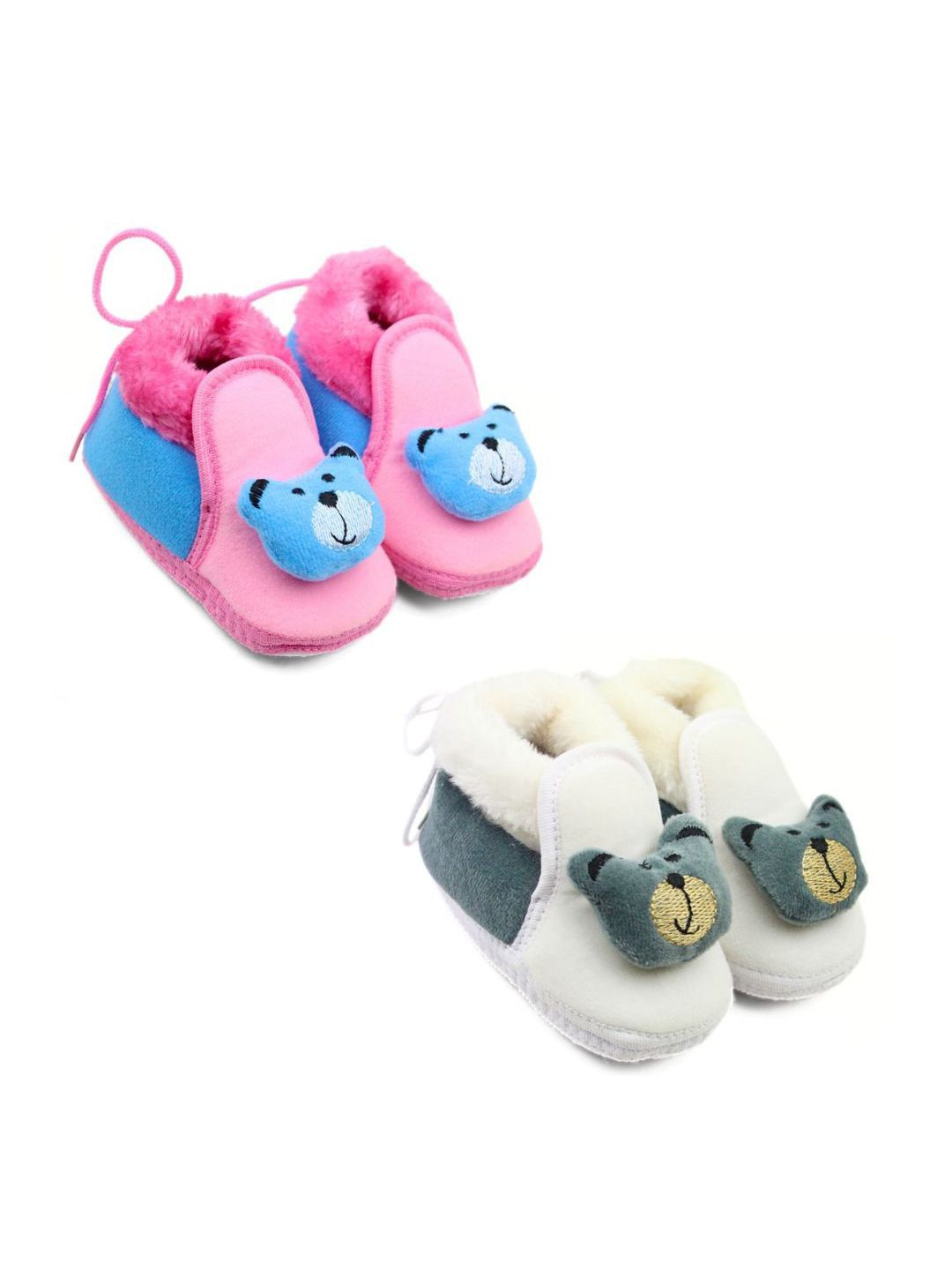 NESKA MODA Kids Cotton Booties-picture-15