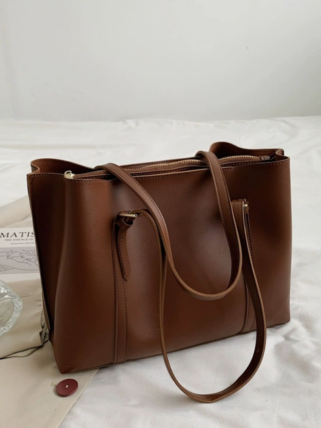 corsica DressBerry PU Structured Shoulder Bag-picture-26