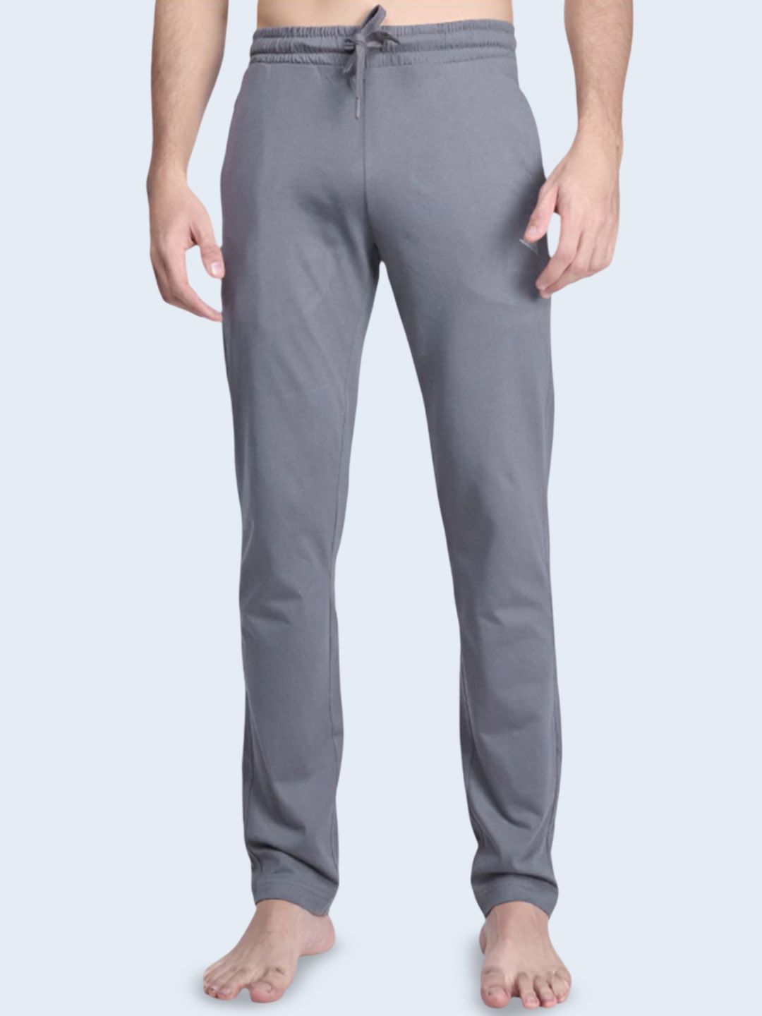 Ramraj Combed Cotton Side Sew Panel Smart Fit Lounge Pants With Pockets-picture-18