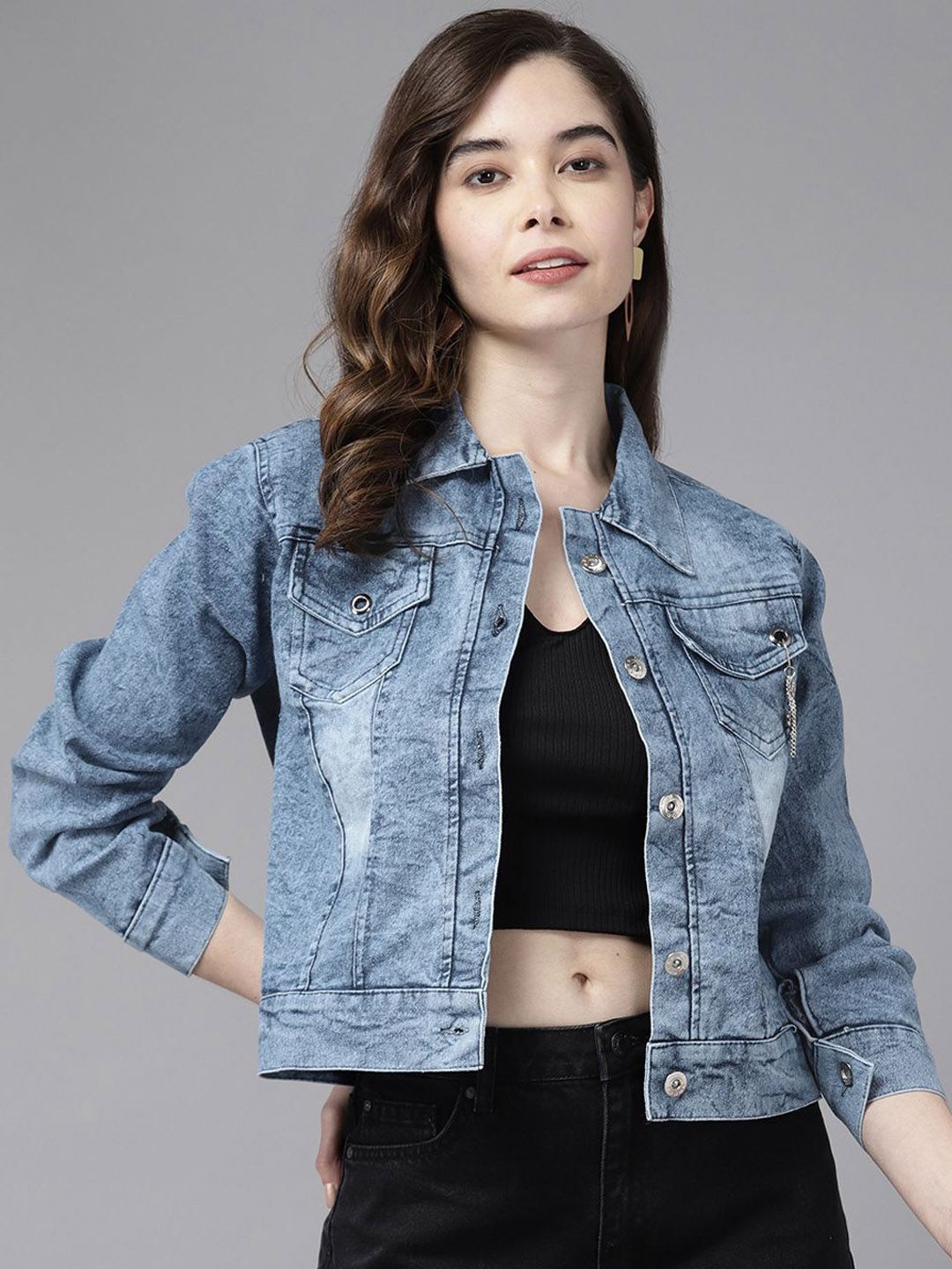 CORSICA Regular Denim Jacket