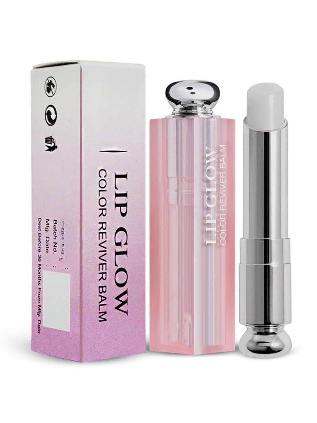 VBA Lip Glow Color Reviver Changing Lip Balm - 6 g-image-44