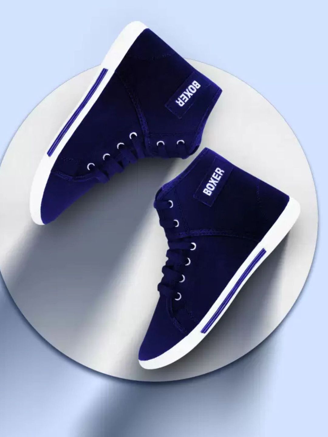 HOTSTYLE Men Colourblocked Derbys-picture-42