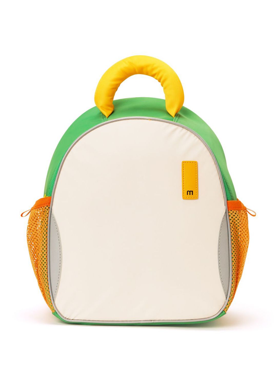 MOKOBARA Unisex Kids Colourblocked Backpack with Reflective Strip-picture-30