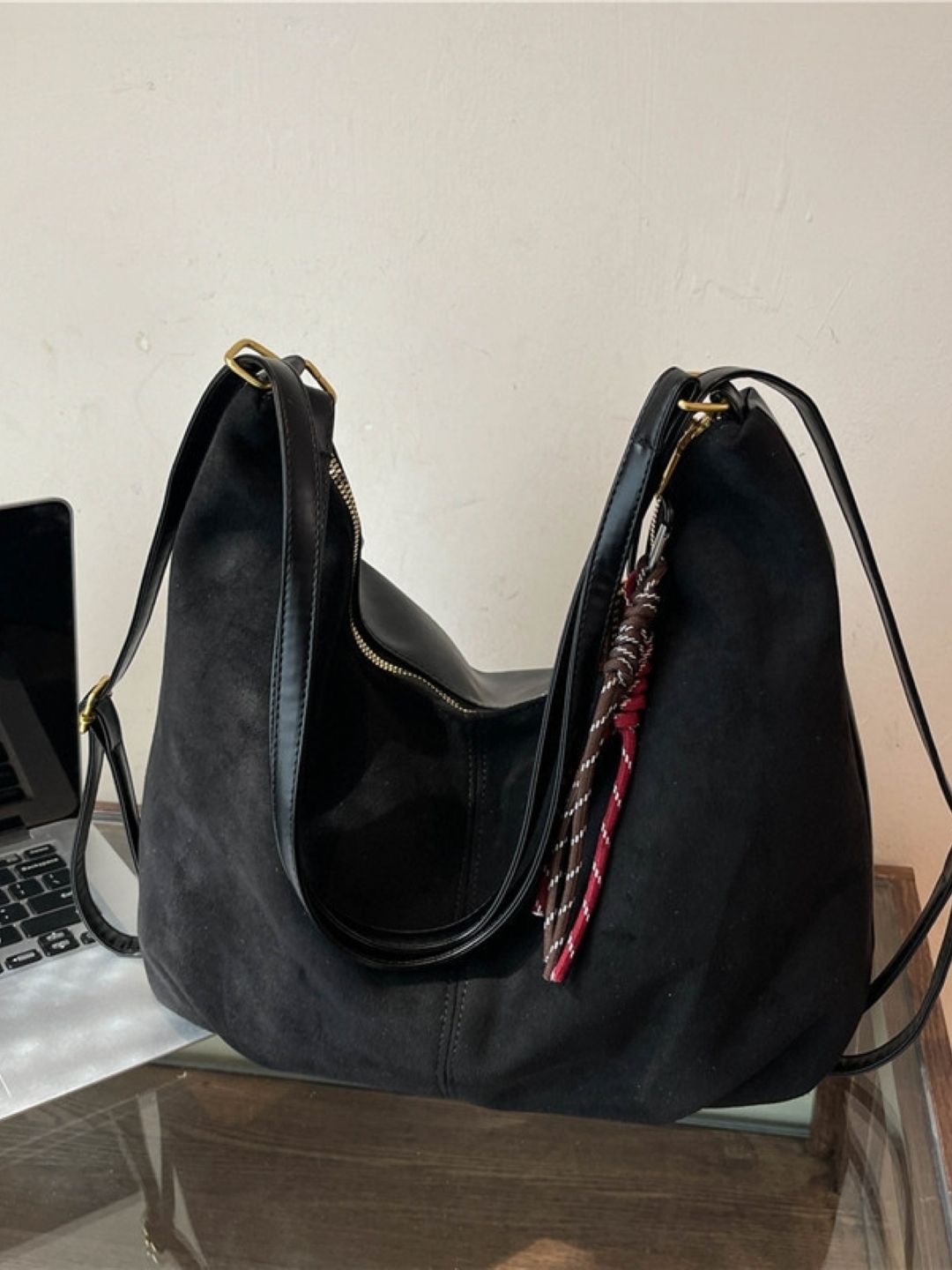 corsica DressBerry PU Structured Shoulder Bag-picture-13