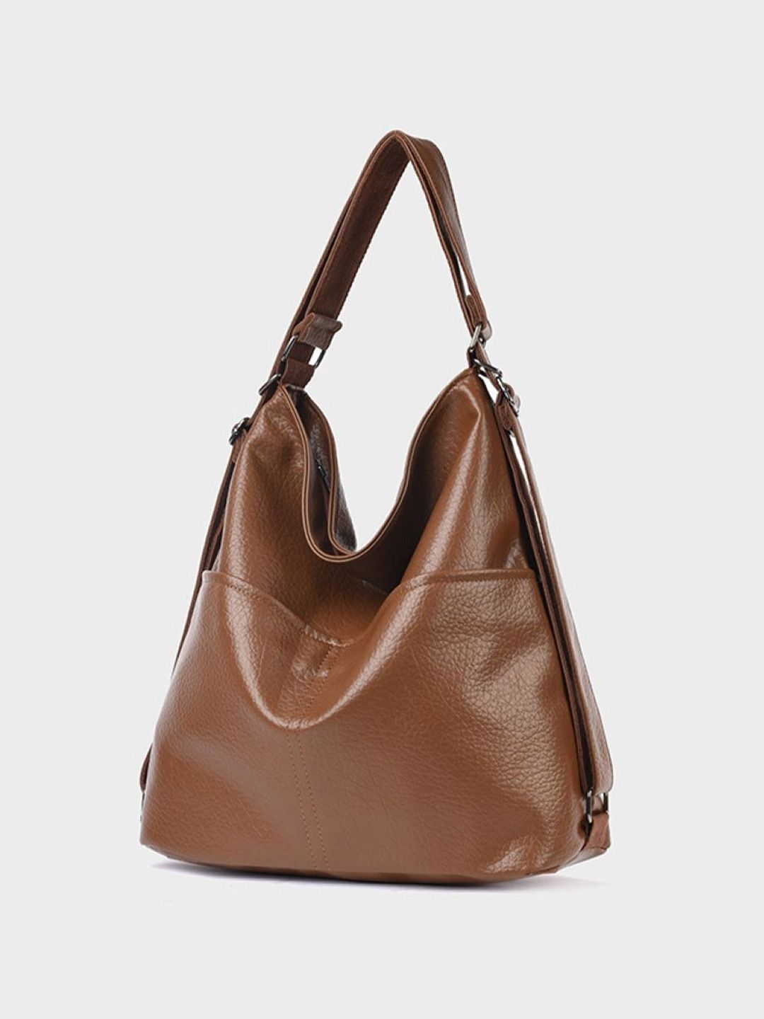 corsica DressBerry PU Structured Shoulder Bag-picture-32