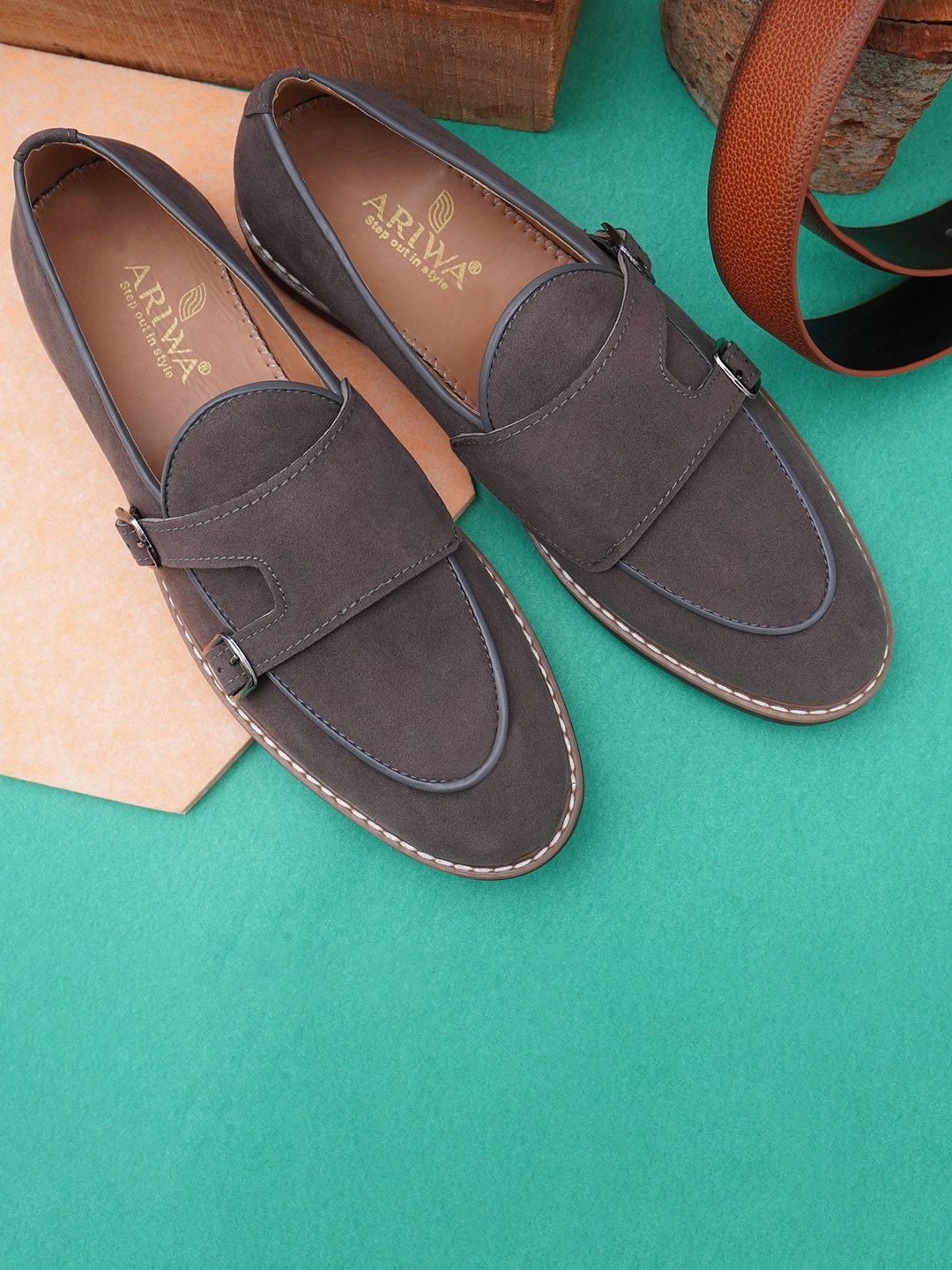 Ariwa Men Formal Loafers-picture-16