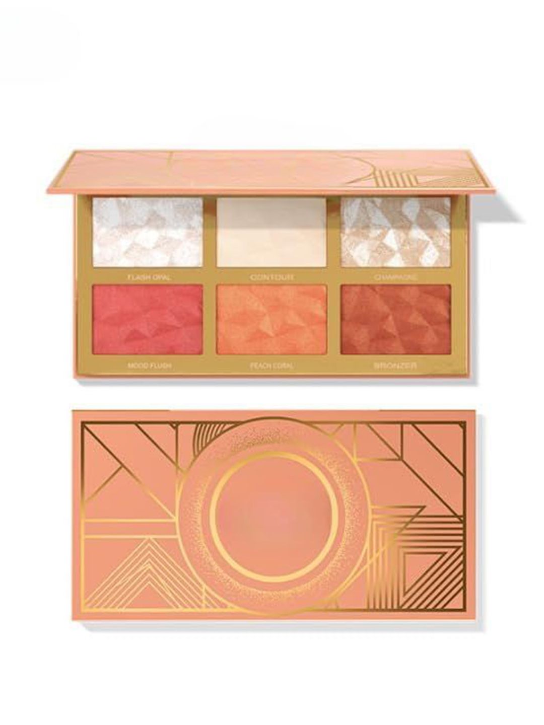 VBA 6 Color Highlighter, Blush & Contour Palette-picture-20