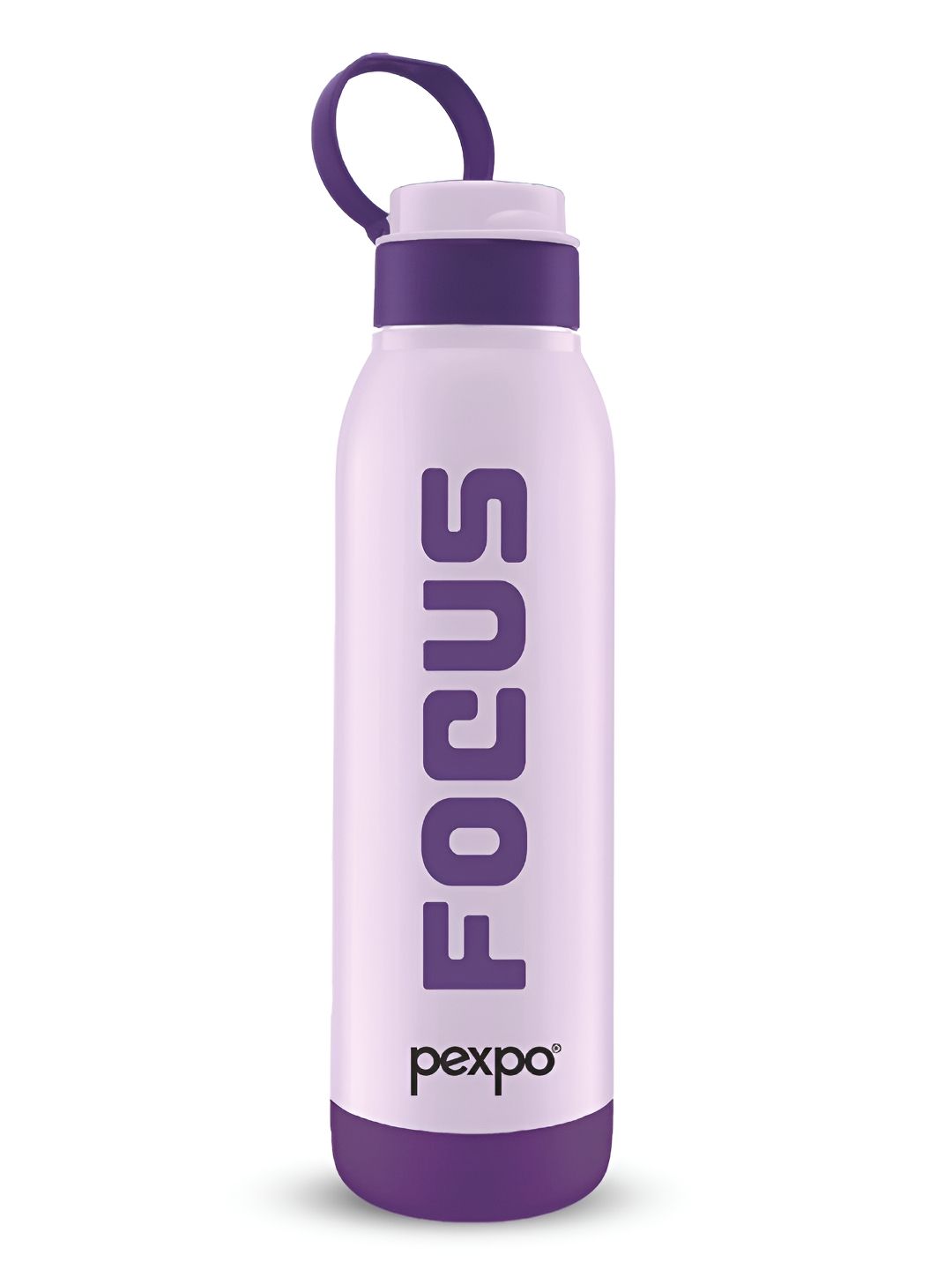 Pexpo Macho Purple Brand Logo Printed Stainless Steel Vacuum Water Bottle-900ml-picture-12