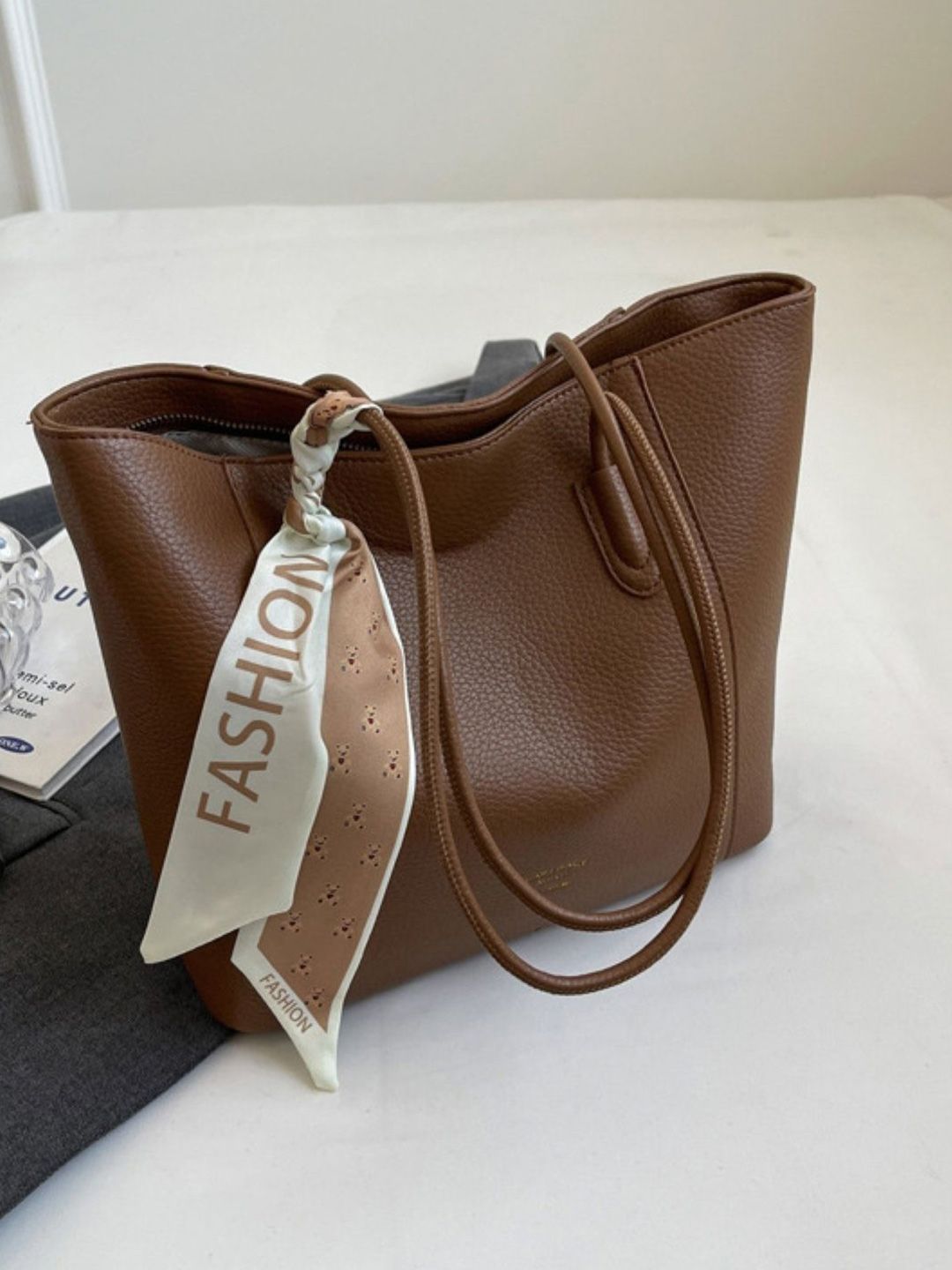 corsica DressBerry PU Structured Shoulder Bag-picture-24