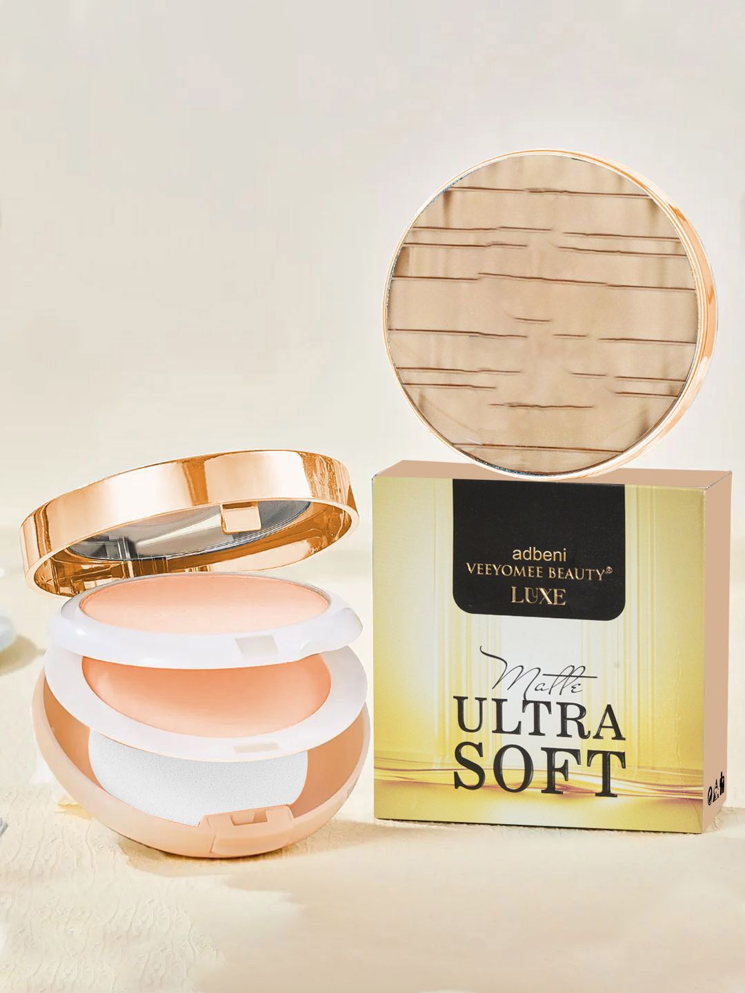 Adbeni Matte Ultra Soft Long Lasting Compact Powder - 20 g - 01-picture-42