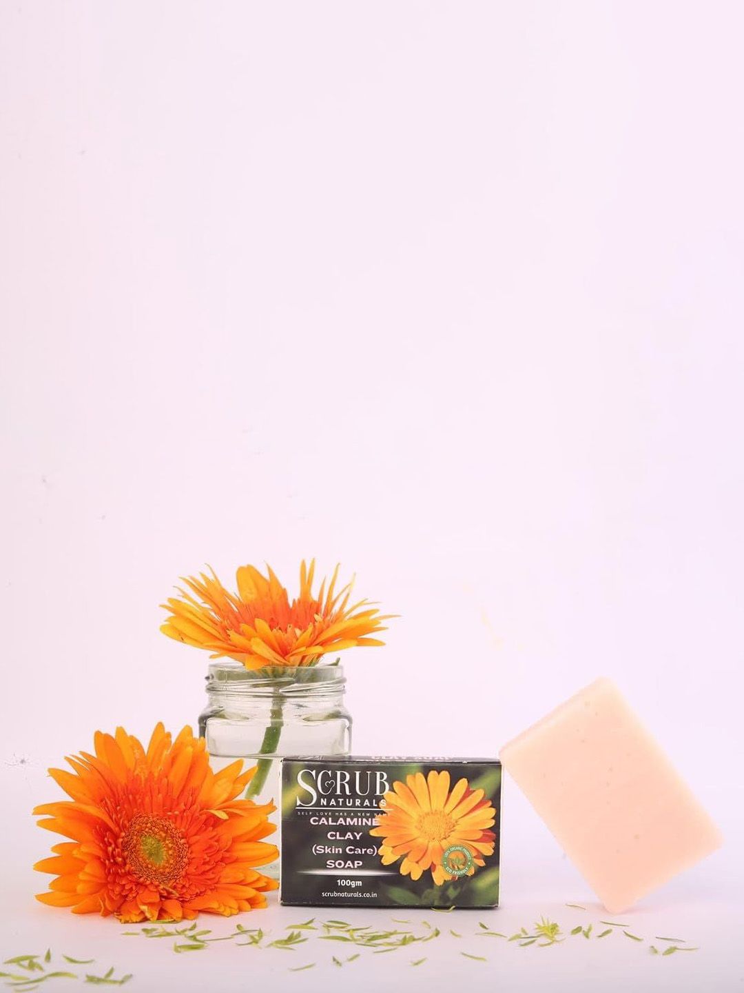 SCRUB NATURALS Magic Soap With Calamine Clay - 100 g-image-46
