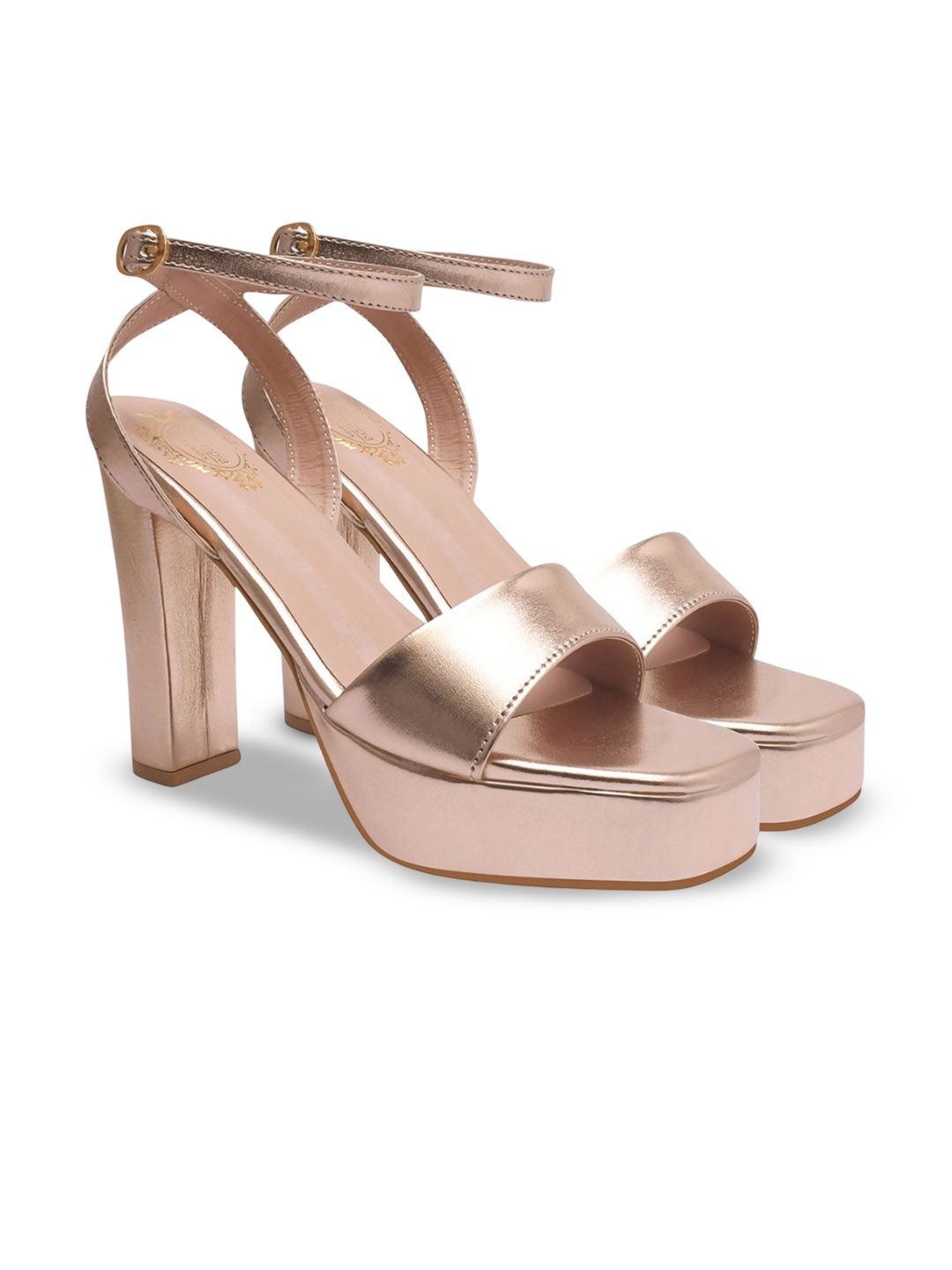 Shoetopia Embellished Party Block Sandals-picture-26