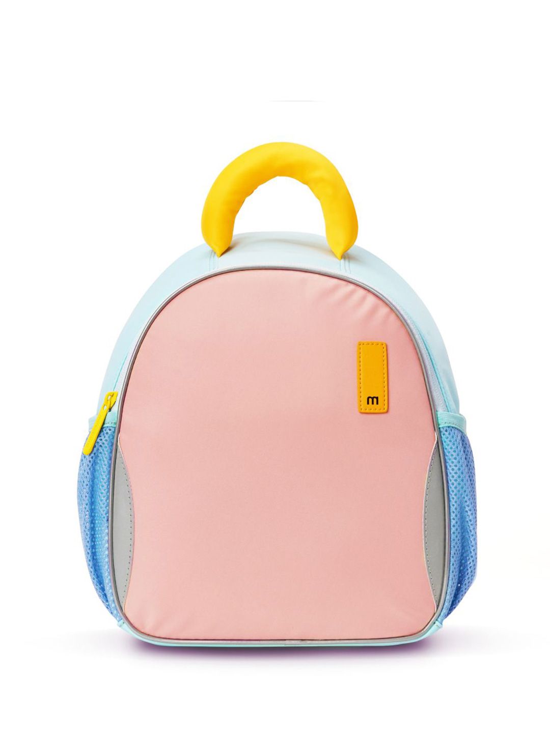 MOKOBARA Kids Colourblocked Backpack with Reflective Strip