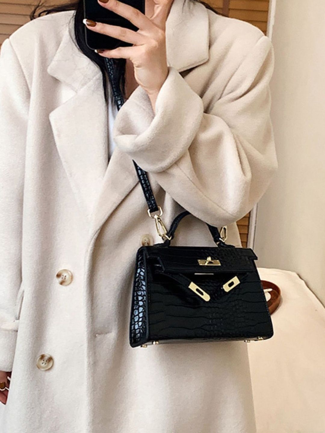 corsica DressBerry PU Structured Sling Bag-picture-11