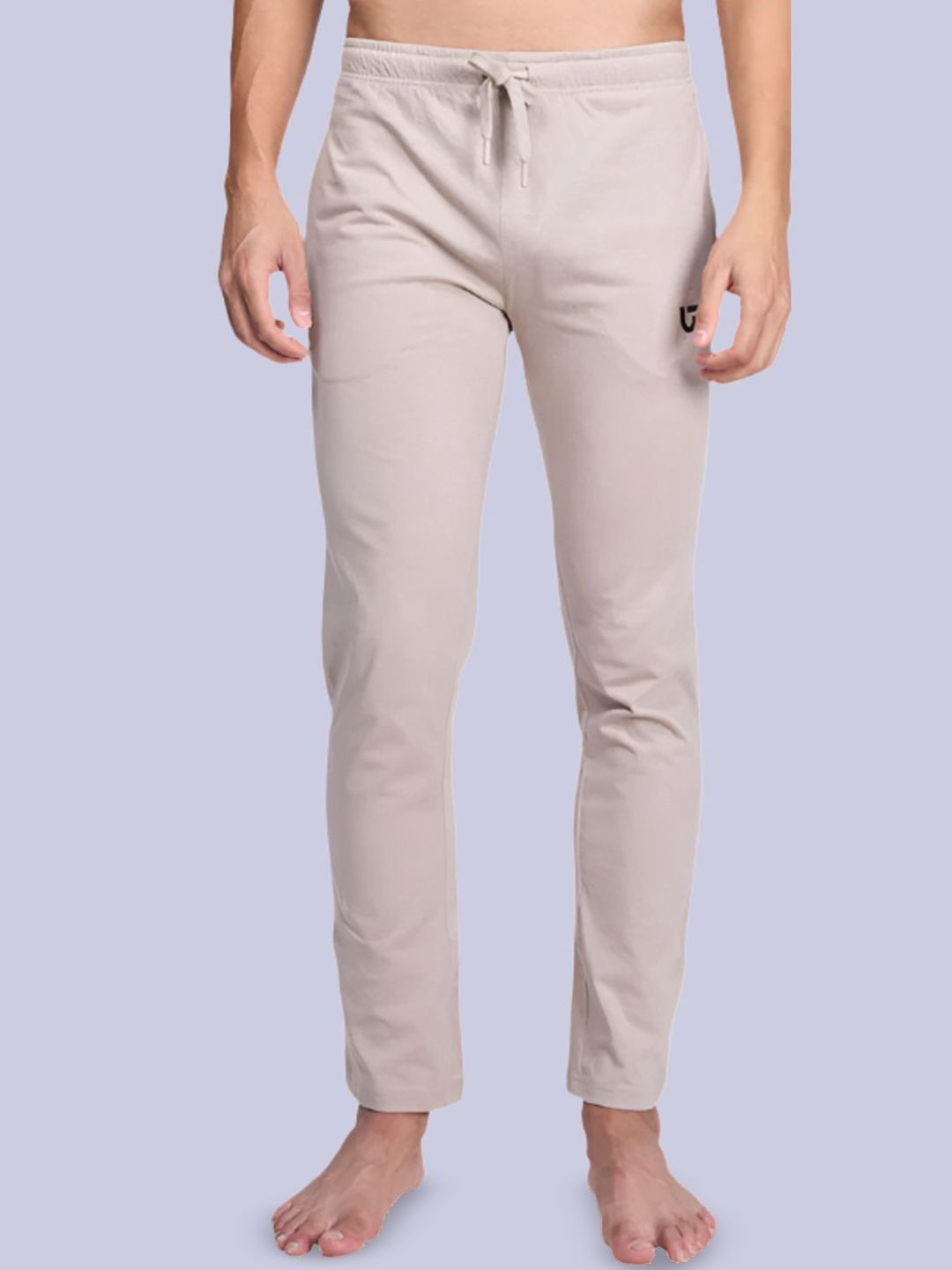 Ramraj Combed Cotton Straight Lounge Pants With Zipper Pockets-image-30