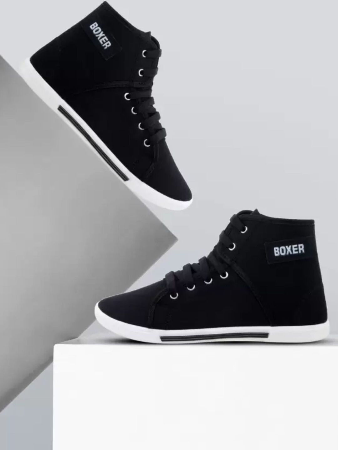 HOTSTYLE Men Textured Sneakers-picture-41