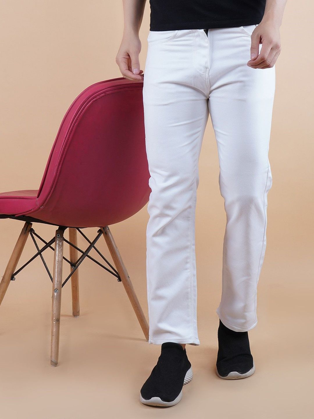 Metronaut Men Classic Slim Fit Mid-Rise Jeans-picture-16