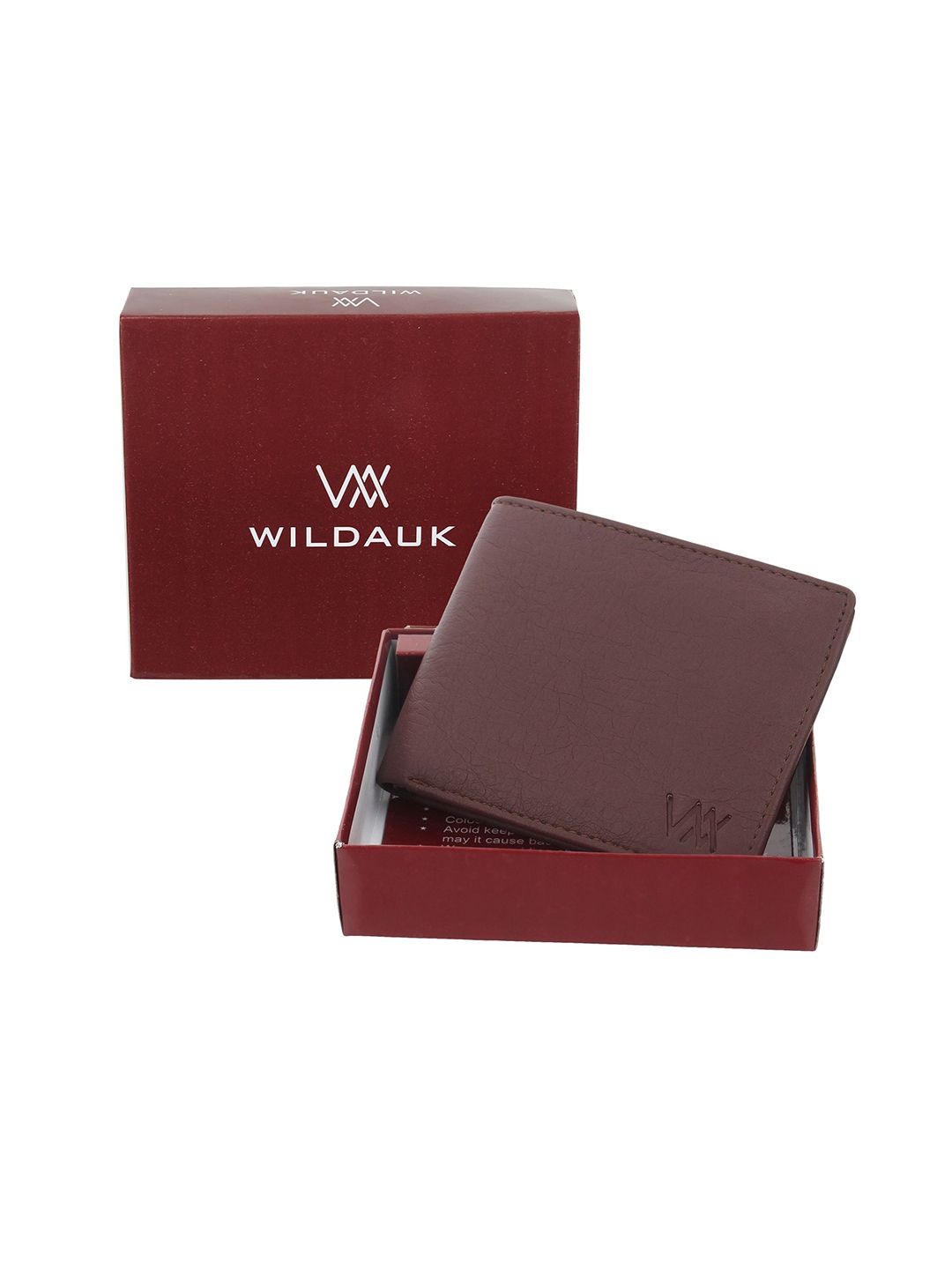 WILDAUK Men Textured PU Two Fold Wallet-picture-51