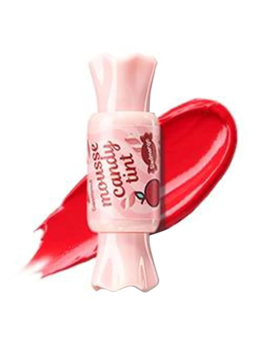 VBA Long Lasting Mousse Candy Tint - 6 ml - Strawberry - 1-picture-33