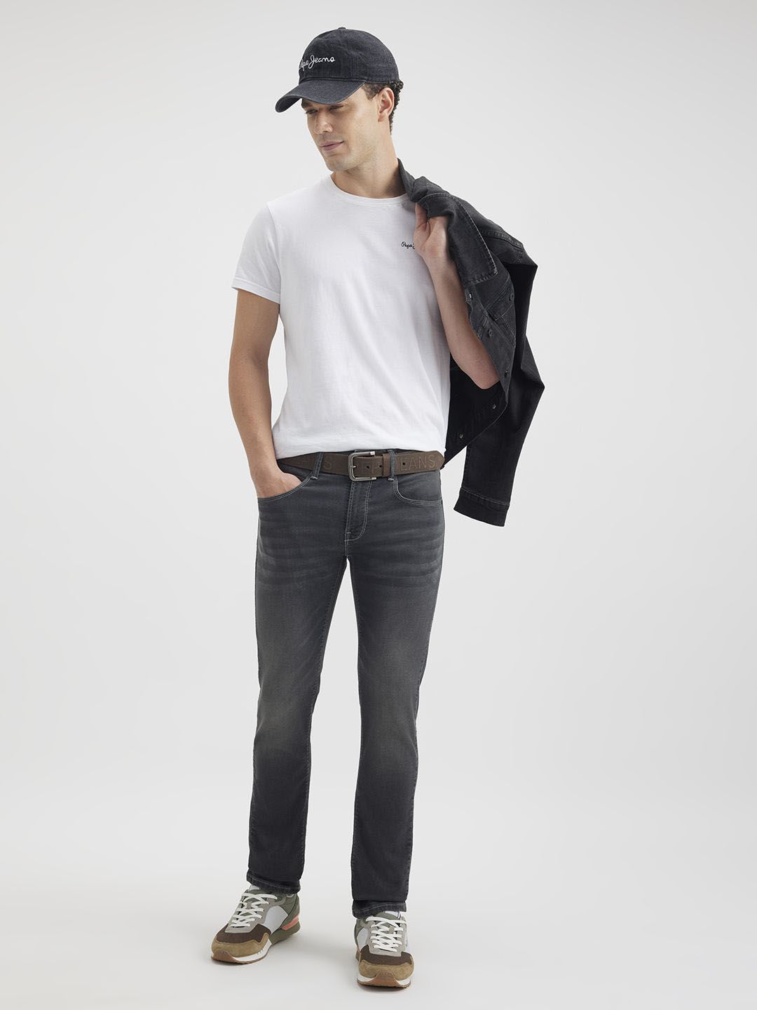 Pepe Jeans Men Slim Fit Light Fade Stretchable Jeans-picture-54