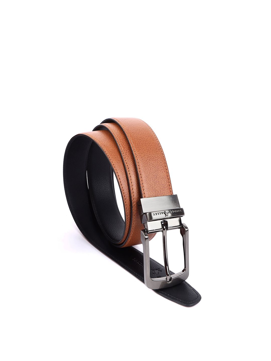 LONDON ALLEY Men Leather Reversible Formal Belt-picture-49