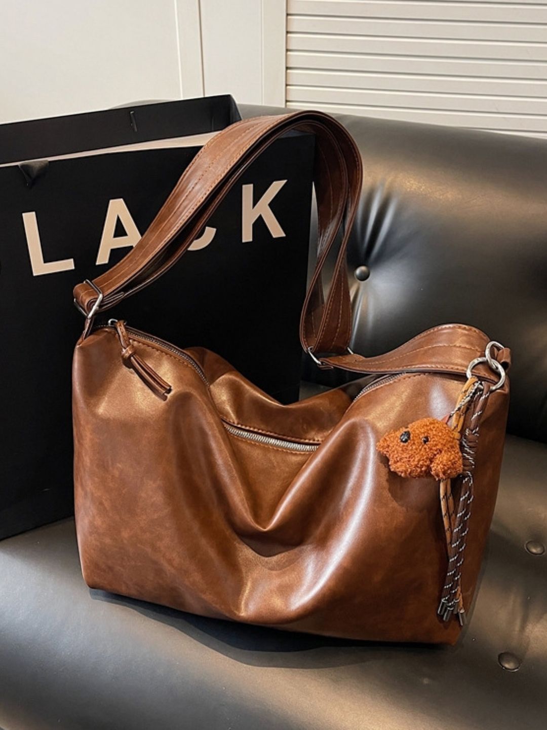 corsica DressBerry Structured Shoulder Bag-picture-33