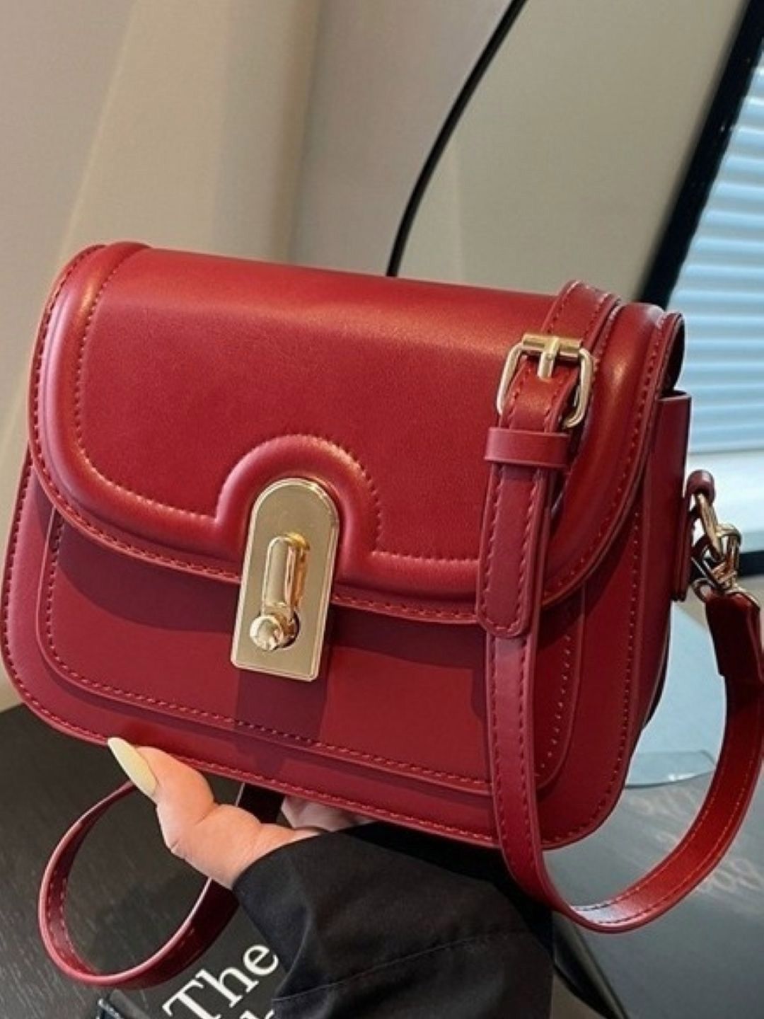 corsica DressBerry Structured Sling Bag-picture-36