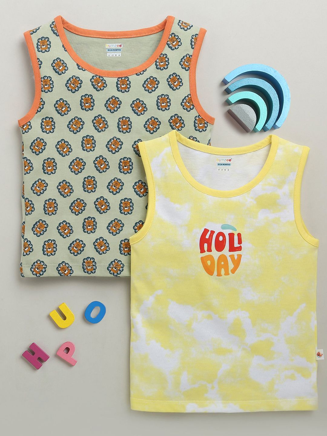 BUMZEE Boys 2 Printed T-shirt-picture-45