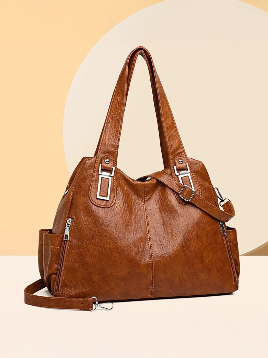 corsica DressBerry PU Structured Handheld Bag-picture-40