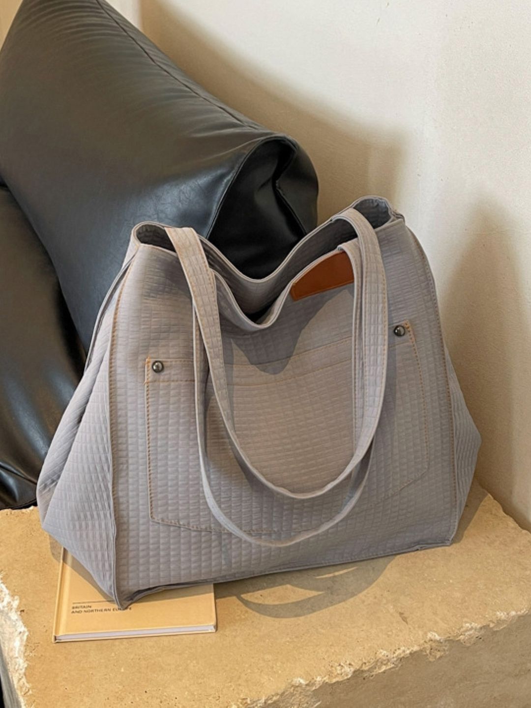 corsica DressBerry PU Structured Handheld Bag-picture-33