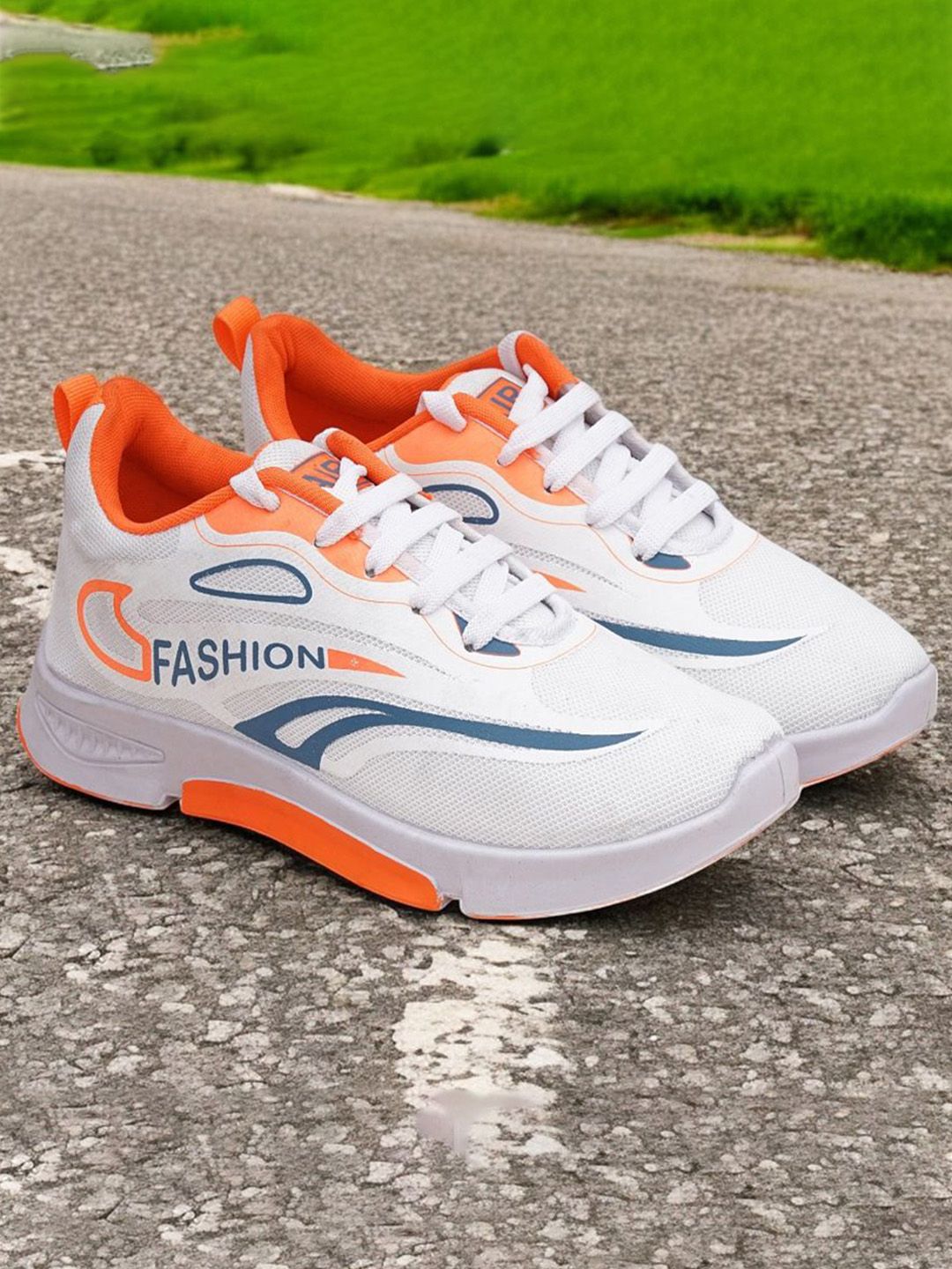 HOTSTYLE Men Colourblocked Sneakers-picture-10