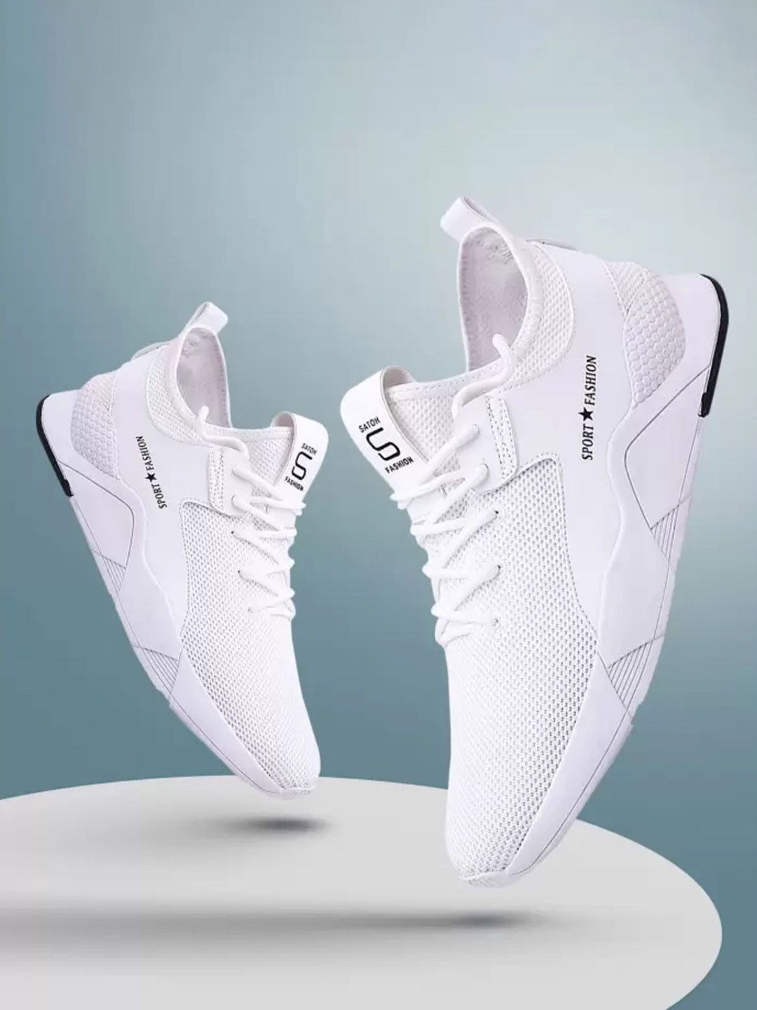 HOTSTYLE Men Woven Design Sneakers-picture-19