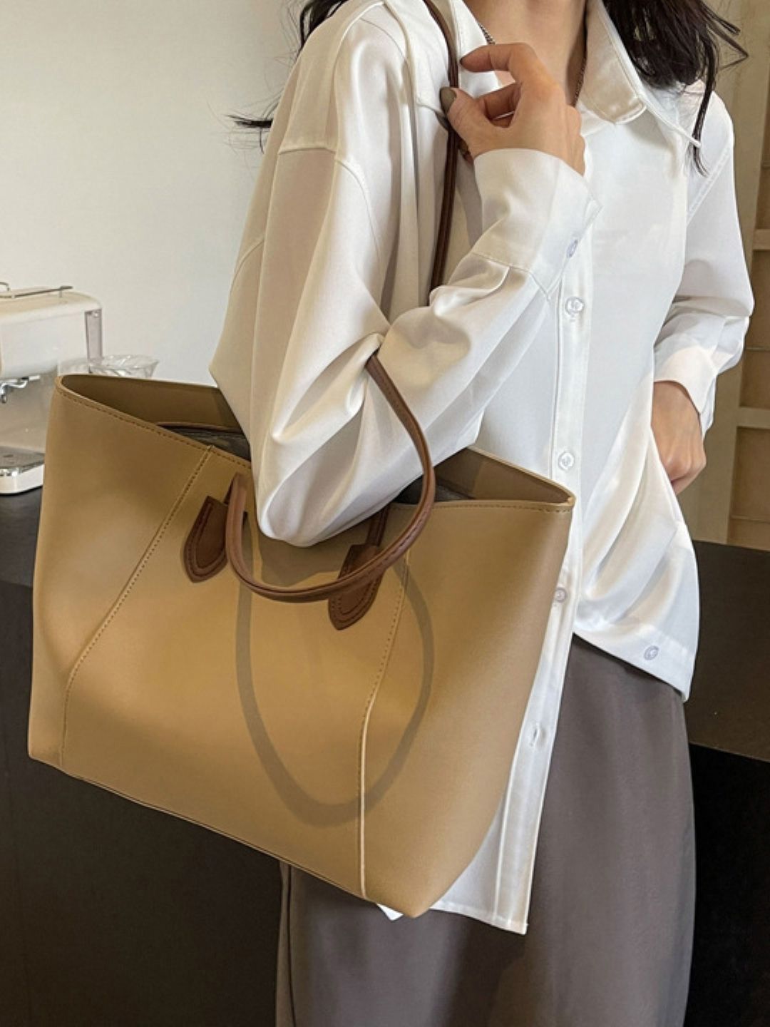 corsica DressBerry PU Structured Shoulder Bag-picture-31