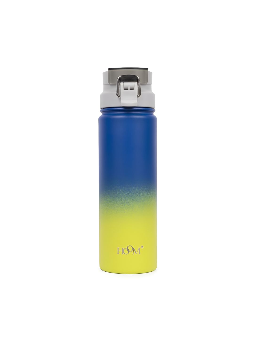 HOOM Green & Blue Single Stainless Steel Colourblocked Double Wall Vacuum Water Bottle-picture-36