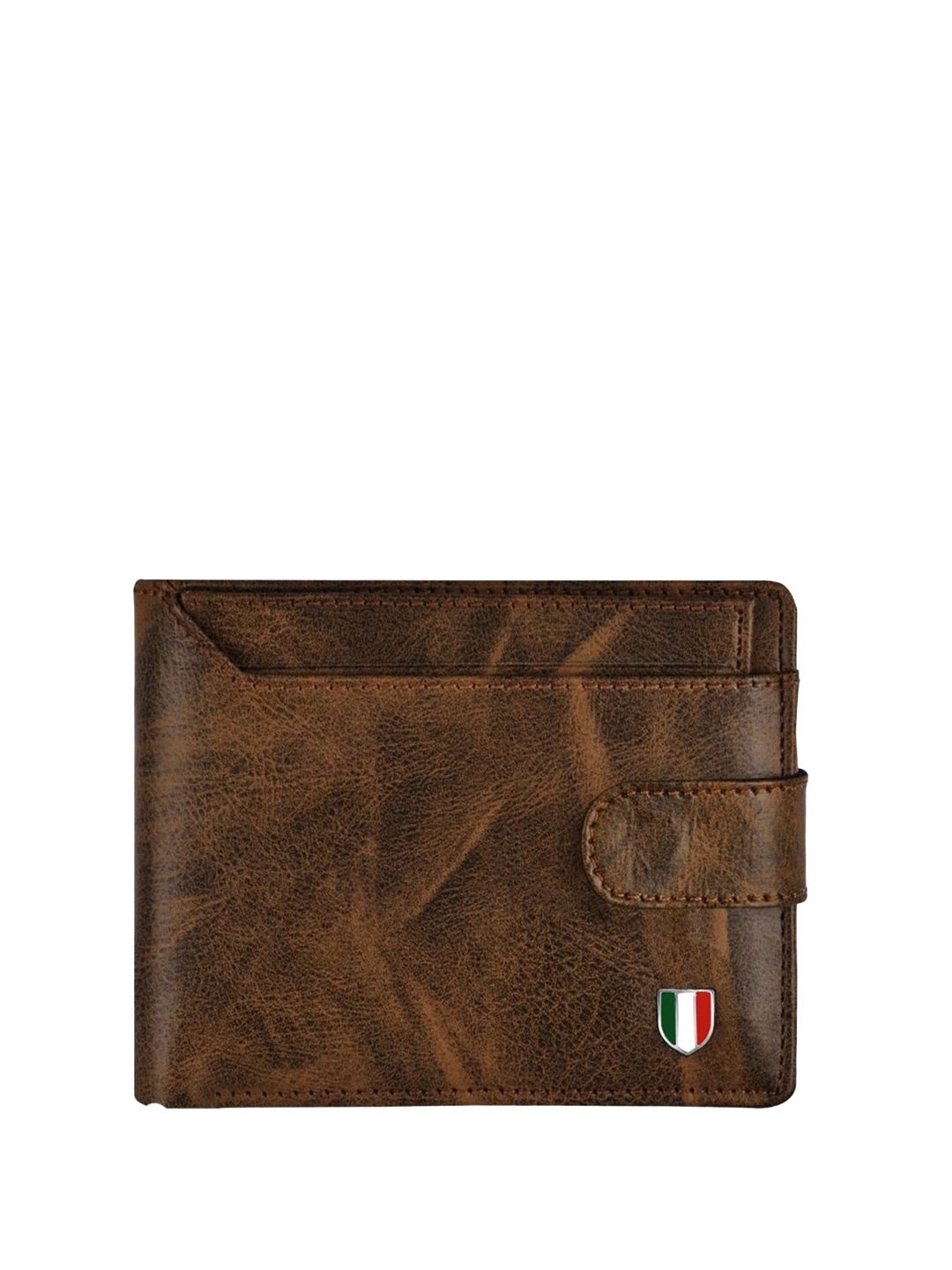 WILDAUK Men Textured PU Two Fold Wallet-picture-18